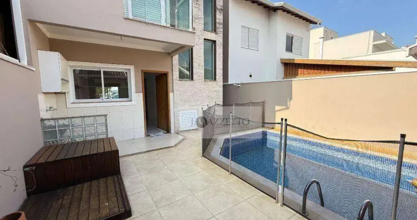 Sobrado com 3 dormitórios à venda, 186 m² por r$ 1.200.000,00 - jardim vista verde - indaiatuba/sp