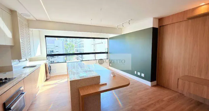 Apartamento com 3 dormitórios para alugar, 83 m² por r$ 6.387/mês - cidade nova i - indaiatuba/sp