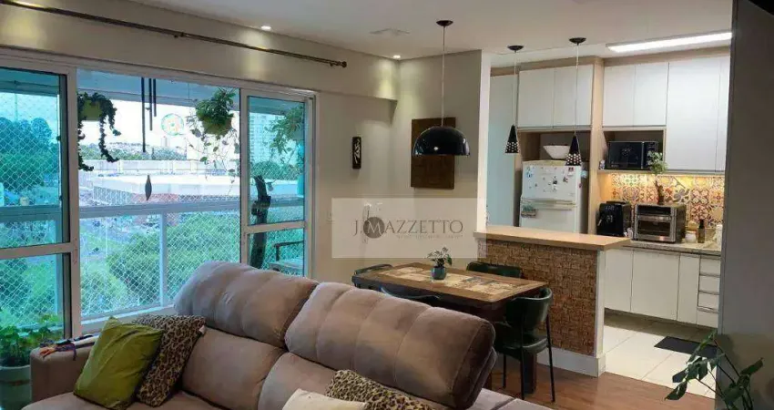 Apartamento com 2 dormitórios à venda, 99 m² por r$ 969.000,00 - vila lopes - indaiatuba/sp