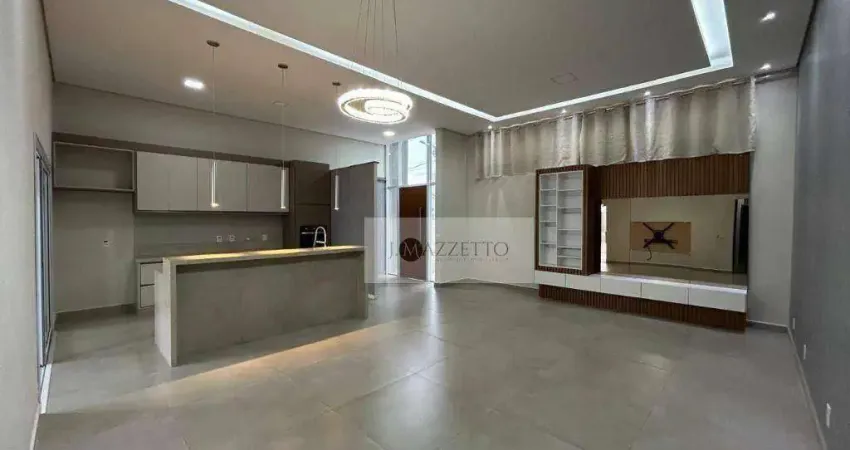 Casa com 2 dormitórios, 115 m² - venda por R$ 1.200.000 ou aluguel por R$ 7.043/mês - Jardim Mantova - Indaiatuba/São Paulo