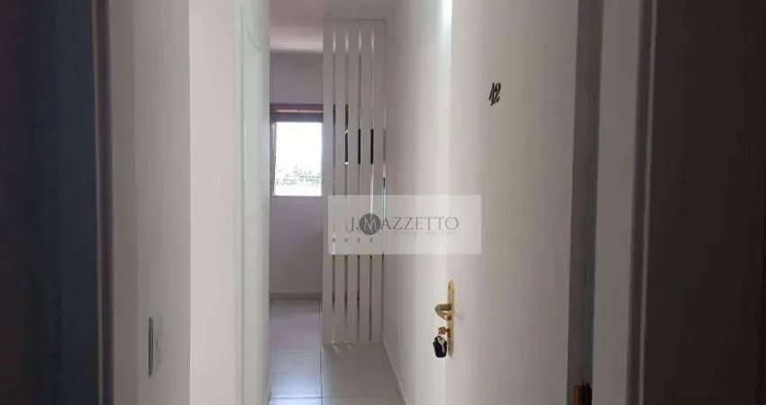 Apartamento com 1 dormitório para alugar, 50 m² por R$ 1.920/mês - Jardim Moacyr Arruda - Indaiatuba/SP
