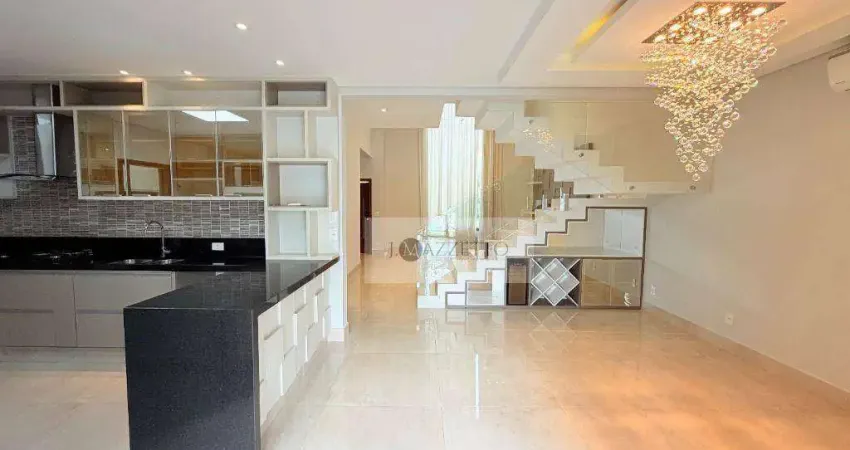 Sobrado com 4 suítes para alugar, 287 m² por R$ 18.320/mês - Condomínio Residencial Duas Marias - Indaiatuba/SP