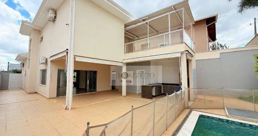 Sobrado com 3 dormitórios, 225 m² - venda por R$ 1.450.000 ou aluguel por R$ 8.550/mês - Terra Magna - Indaiatuba/SP