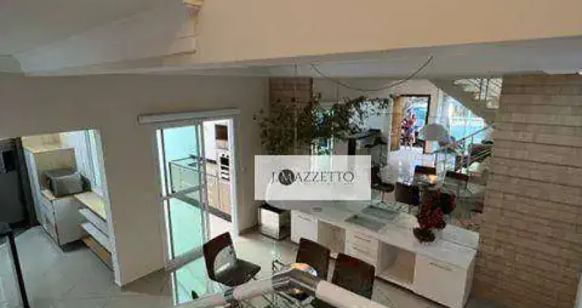 Sobrado com 3 dormitórios para alugar, 150 m² por r$ 6.350,00/mês - villaggio di itaici - indaiatuba/sp