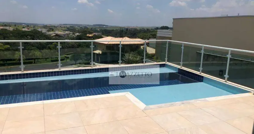 Sobrado com 4 dormitórios à venda, 365 m² por R$ 2.450.000,00 - Jardim Vila Paradiso - Indaiatuba/SP