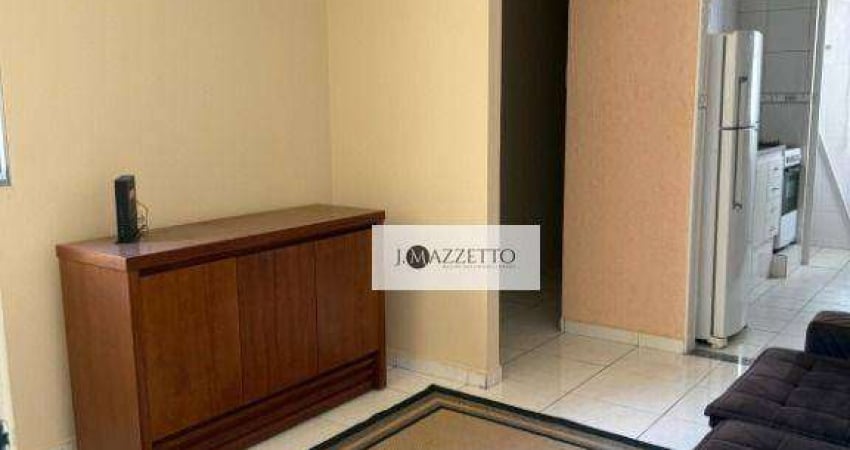 Apartamento com 3 dormitórios à venda, 60 m² por R$ 300.000,00 - Jardim Juliana - Indaiatuba/SP