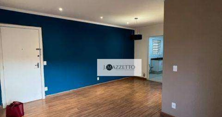 Apartamento com 3 dormitórios para alugar, 93 m² por R$ 2.985,00/mês - Jardim Moacyr Arruda - Indaiatuba/SP