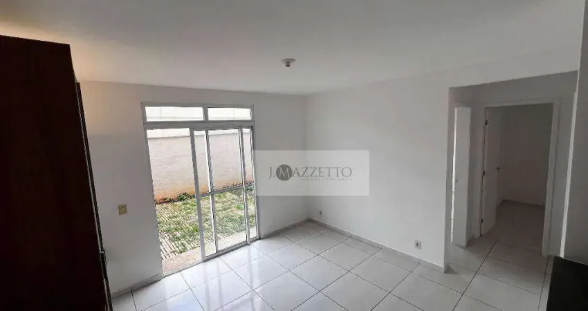 Apartamento com 2 dormitórios para alugar, 70 m² por R$ 1.700,00/mês - Jardim Santa Lúcia - Salto/SP