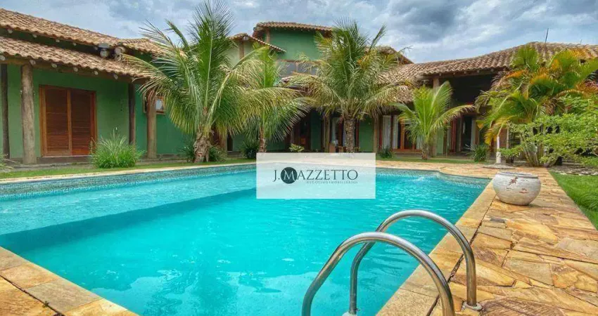 Chácara com 3 dormitórios, 2050 m² - venda por R$ 2.300.000,00 ou aluguel por R$ 12.639,38/mês - Terras de Itaici - Indaiatuba/SP
