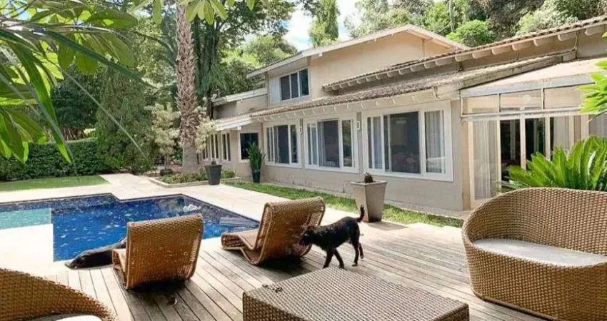 Casa com 5 dormitórios à venda, 700 m² por R$ 6.500.000,00 - Helvétia Country - Indaiatuba/SP