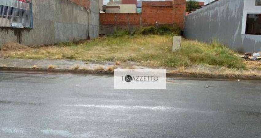 Terreno à venda, 210 m² por R$ 283.000,00 - Jardim Paulista II - Indaiatuba/SP