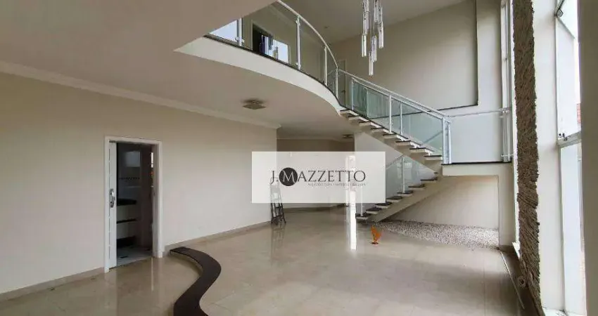 Sobrado com 3 dormitórios à venda, 332 m² por r$ 2.525.000,00 - jardim vila paradiso - indaiatuba/sp