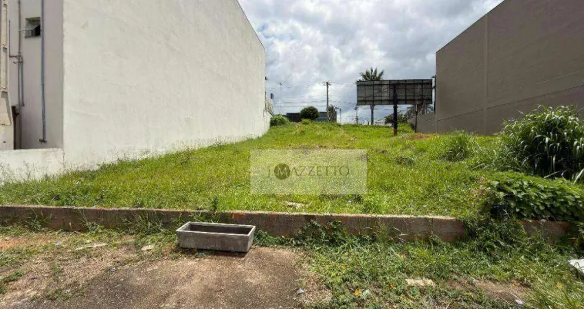 Terreno à venda, 381 m² por r$ 1.552.320,00 - jardim sevilha - indaiatuba/sp