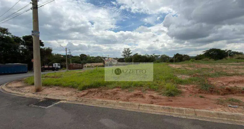 Terreno à venda, 912 m² por r$ 730.120,00 - jardim oliveira camargo - indaiatuba/sp