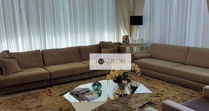 Sobrado com 5 dormitórios à venda, 488 m² por R$ 4.000.000,00 - Jardim Residencial Helvétia Park III - Indaiatuba/SP