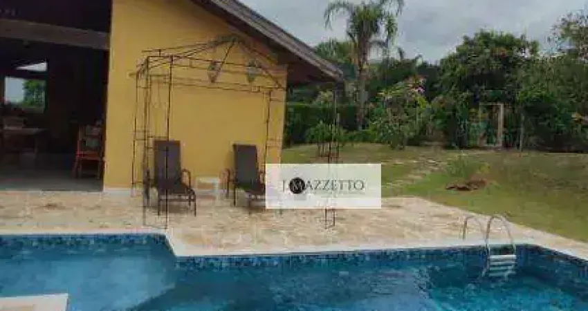 Chácara com 3 dormitórios à venda, 1350 m² por R$ 1.600.000,00 - Terras de Itaici - Indaiatuba/SP
