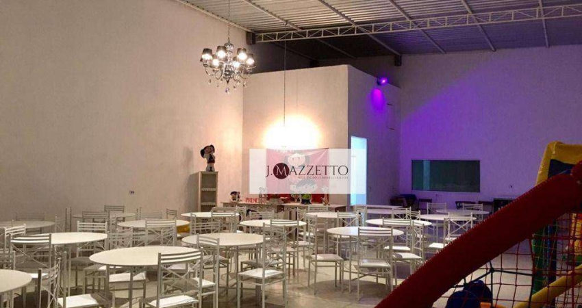 Salão à venda, 250 m² por R$ 650.000 - Jardim Itaguaçu - Salto/SP