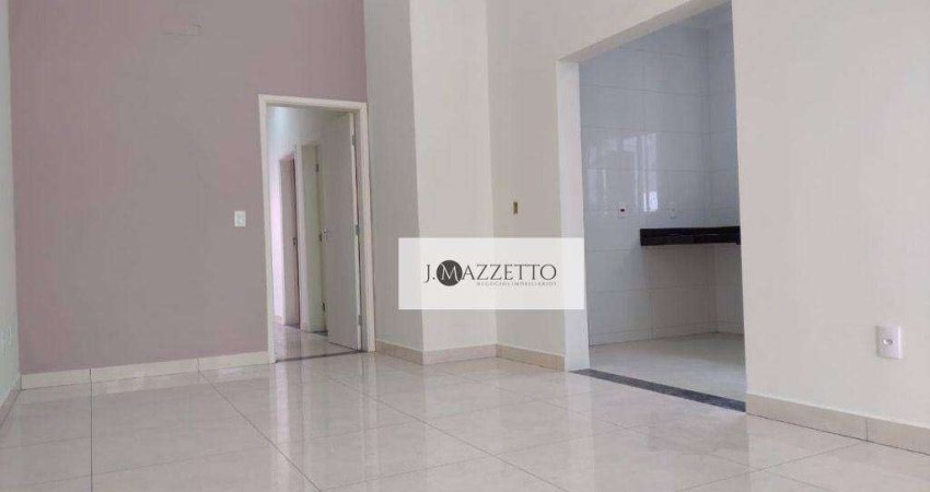 Casa com 3 dormitórios à venda, 105 m² por R$ 605.000 - Jardim Residencial Nova Veneza - Indaiatuba/SP