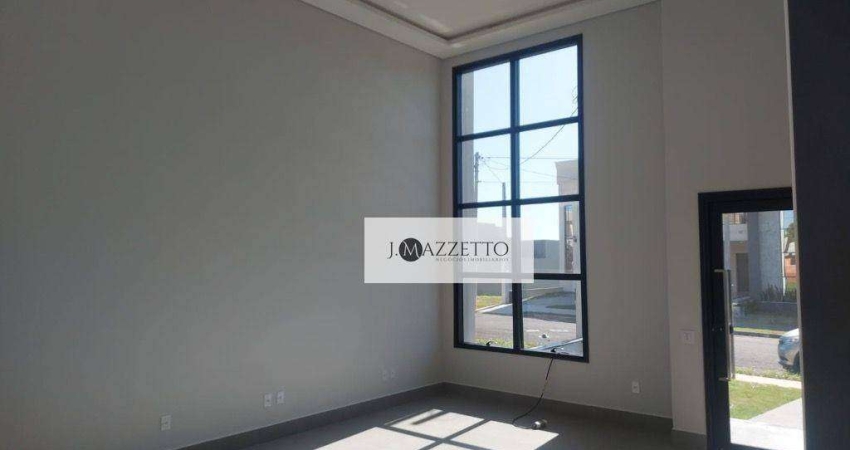 Casa com 3 dormitórios à venda, 194 m² por R$ 1.400.000 - Condomínio Piemonte - Indaiatuba/SP