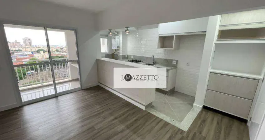 Apartamento com 2 dormitórios à venda, 61 m² por R$ 662.500,00 - Ponte Preta - Campinas/SP
