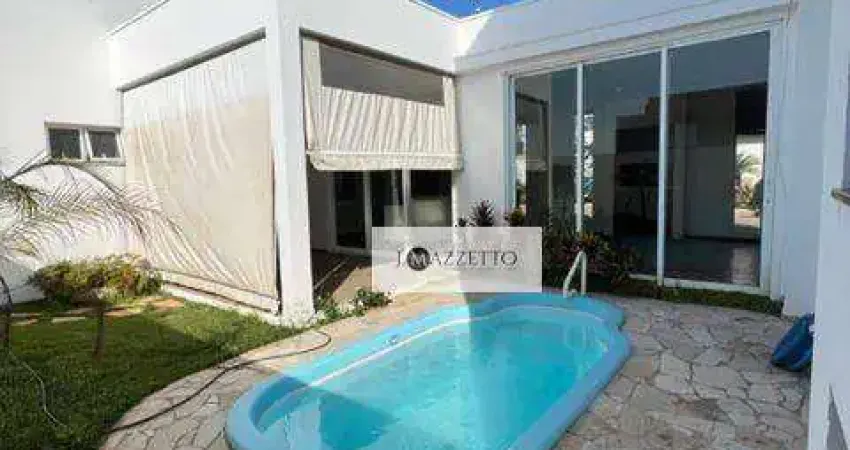 Sobrado com 3 dormitórios para alugar, 242 m² por R$ 6.876,00/mês - Jardim Residencial Alto De Itaici - Indaiatuba/SP