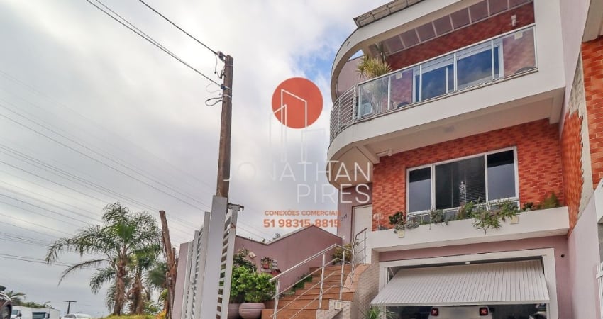 Casa em condomínio fechado com 3 quartos à venda na Rua Verdes Campos, 311, Mário Quintana, Porto Alegre