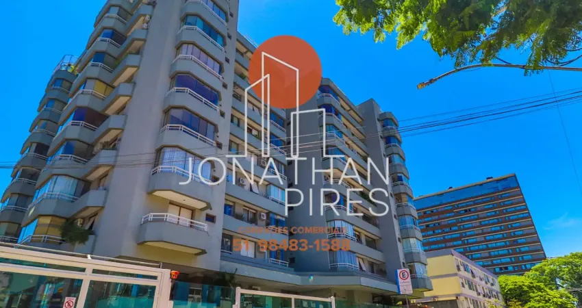 Ótimo apartamento de 2 dormitórios ao lado do mãe de deus center. imóvel desocupado!