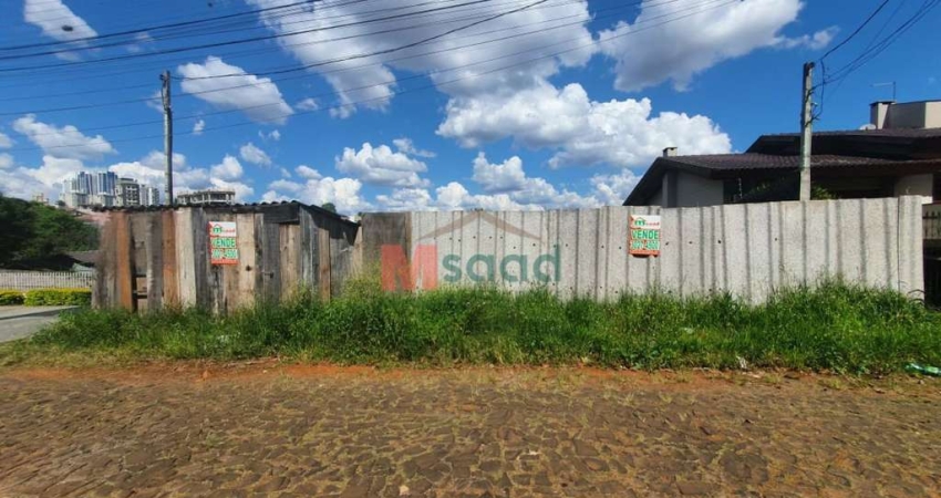 Terreno em condomínio fechado à venda na Rua Adolfo Postiglione, ao lado 15, Estrela, Ponta Grossa