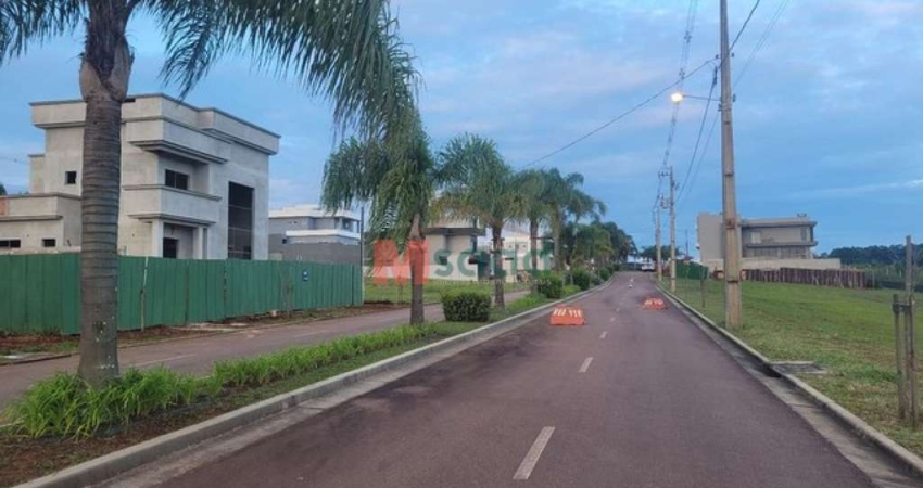 Terreno em condomínio fechado à venda na Rua João Silvio de Lara Machado, 110, Jardim Carvalho, Ponta Grossa