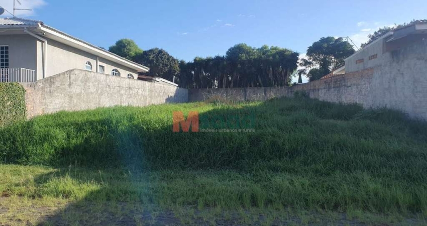 Terreno em condomínio fechado à venda na Rua José Floriano Peixoto Filho, S/N, Uvaranas, Ponta Grossa