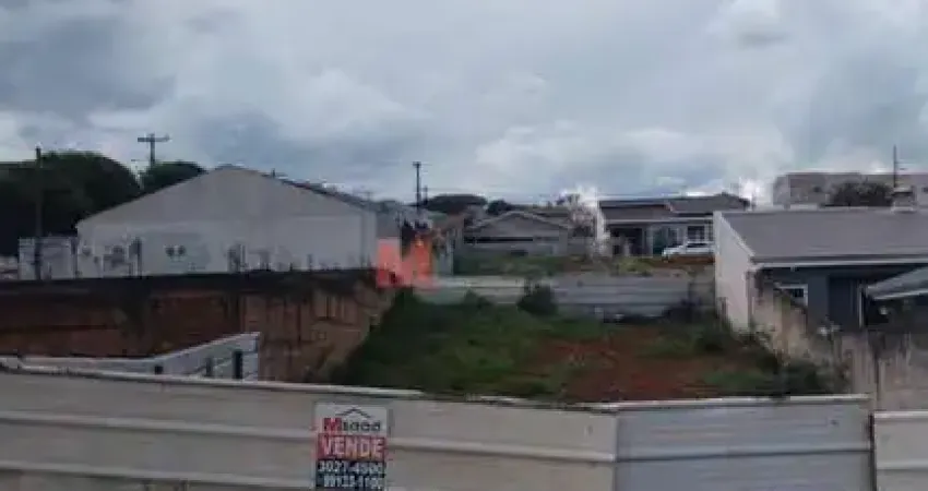 Terreno à venda na Rua Lagoa Mirim, 11, Oficinas, Ponta Grossa