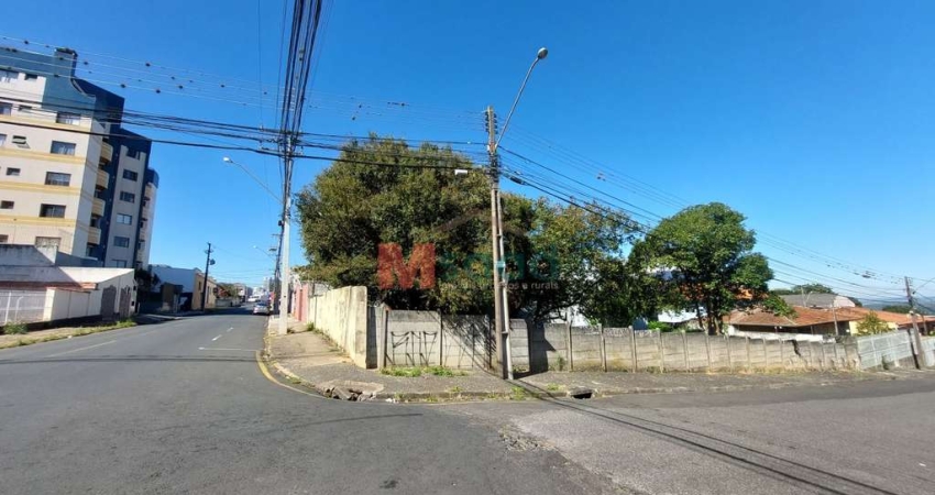 Terreno de esquina Nova Rússia Ponta Grossa