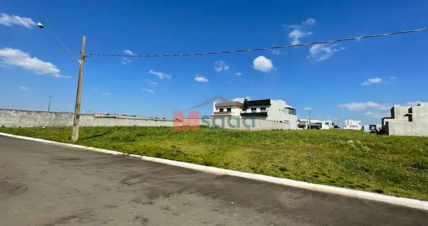 Terreno em condomínio fechado à venda na Rua Enfermeira Adelaide Pareta, 290, Uvaranas, Ponta Grossa