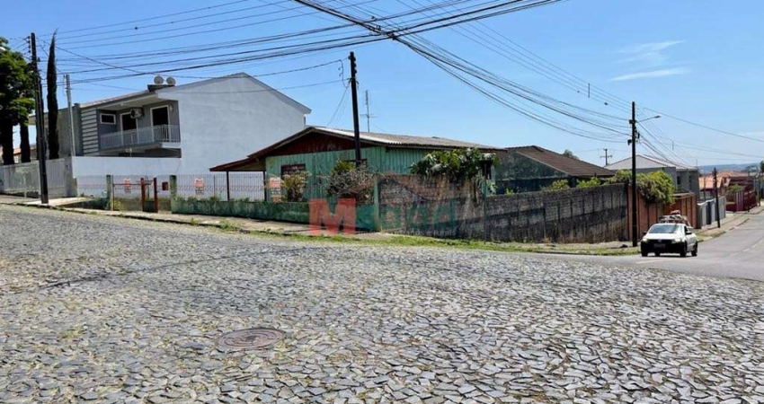 Terreno em condomínio fechado à venda na Rua Manoel Soares dos Santos, 425, Orfãs, Ponta Grossa