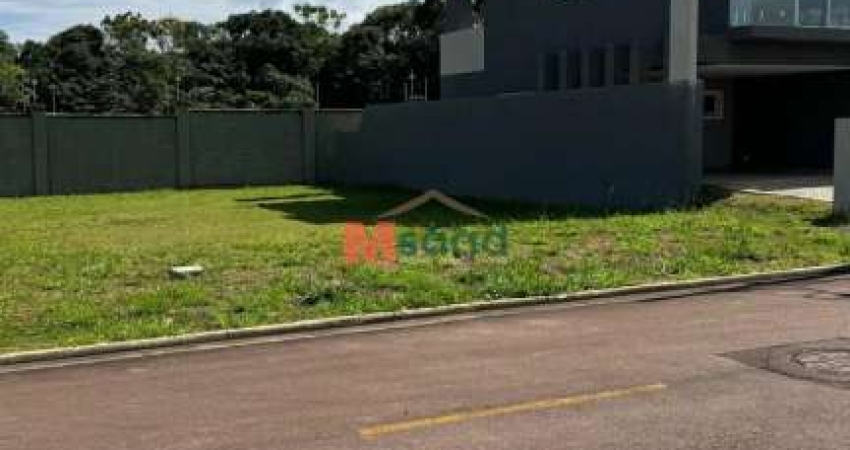 Terreno em condomínio fechado à venda na Rua João Silvio de Lara Machado, 110, Jardim Carvalho, Ponta Grossa