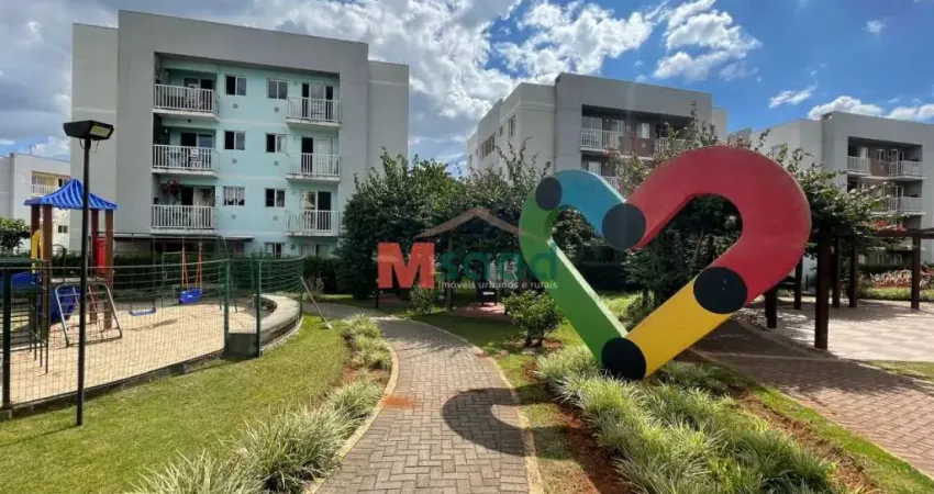 Apartamento com 2 quartos à venda na Rua Valério Ronchi, 701, Uvaranas, Ponta Grossa