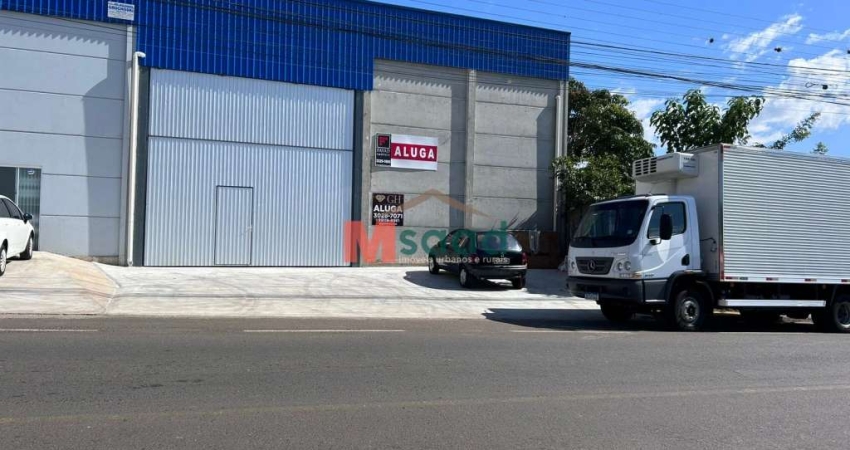 Barracão / Galpão / Depósito para alugar na Rua Nicolau Kluppel Neto, 272, Contorno, Ponta Grossa