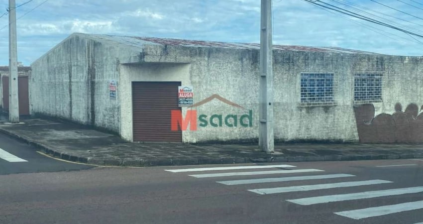 Barracão / Galpão / Depósito para alugar na Rua Antônio João, 45, Orfãs, Ponta Grossa