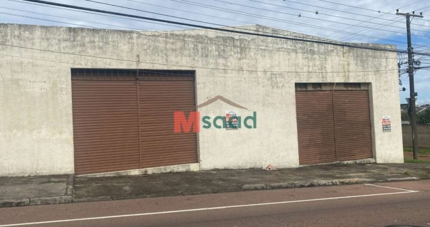 Barracão / Galpão / Depósito para alugar na Rua Antônio João, 45, Orfãs, Ponta Grossa