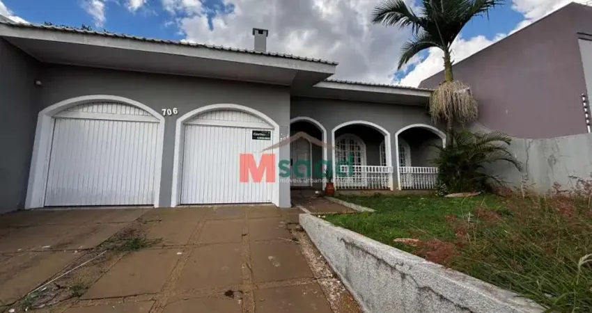Casa com 3 quartos para alugar no Oficinas, Ponta Grossa 