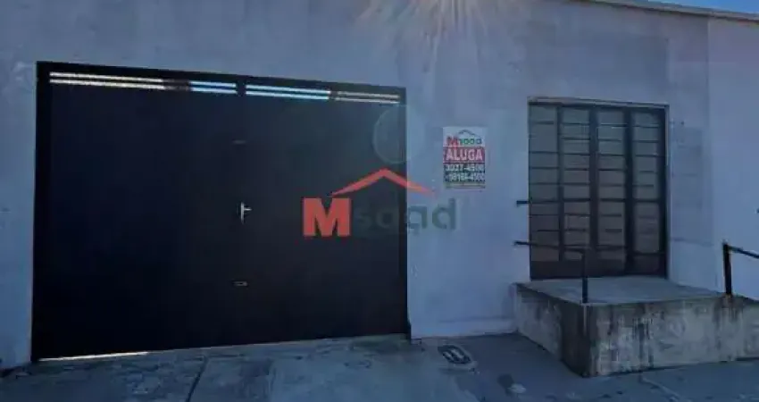 Barracão e sala comercial  para locação