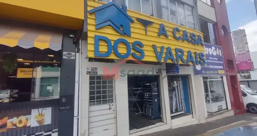 Sala comercial com 4 salas à venda no Centro, Ponta Grossa