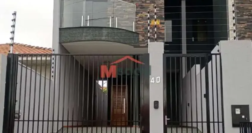 Casa com 3 quartos para alugar na Rua Cleuci Gomes de Araújo, 40, Contorno, Ponta Grossa