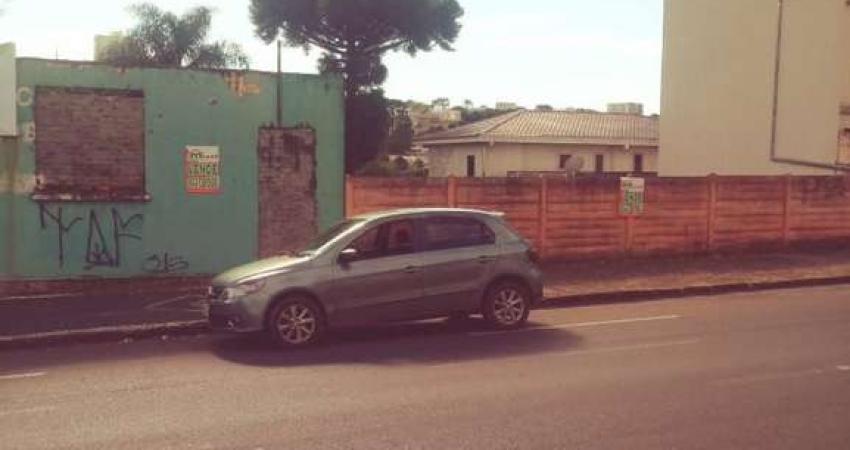 Terreno à venda na Rua Afonso Celso, 2, Uvaranas, Ponta Grossa