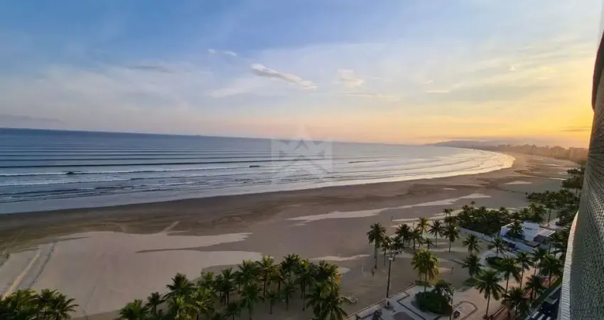 Apartamento 3 Suítes Frente Mar PORTEIRA FECHADA à venda em Praia Grande 190 m²