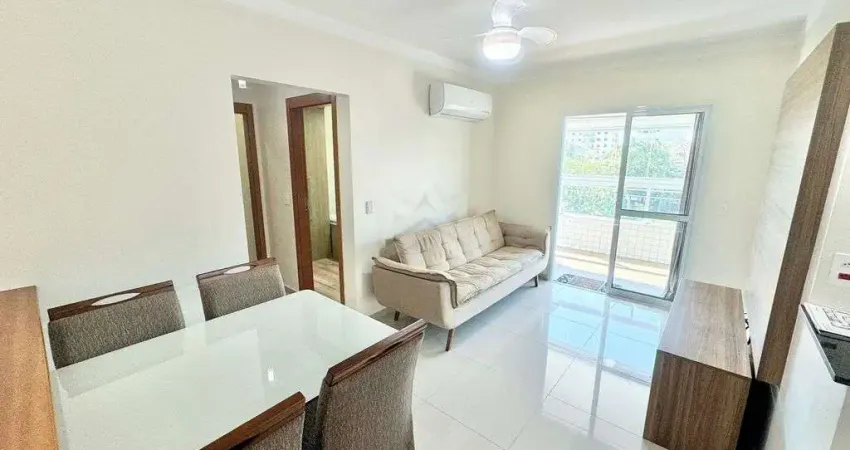 Apartamento à venda com 2 quartos no Boqueirão Praia Grande-SP, 68 m²