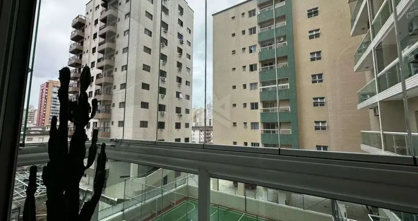Apartamento 1 Quarto à venda Canto do Forte Praia Grande-SP, lazer completo