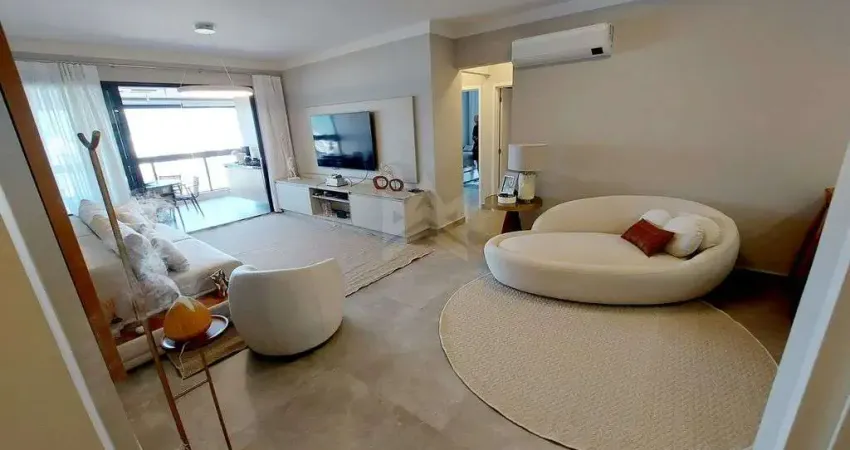 Apartamento 3 Quartos suítes vista mar à Venda no Canto do Forte Praia Grande-SP