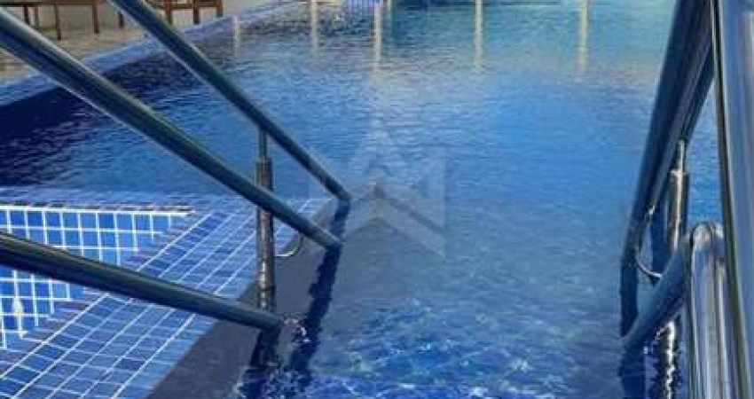 Apartamento 2 Dormitórios no Canto do Forte Praia Grande-SP com Terraço Gourmet