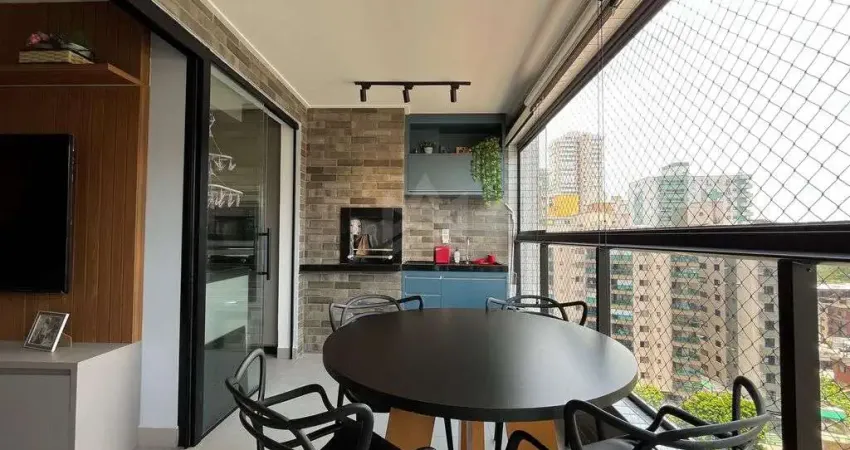 Apartamento a venda Praia Grande com 3 quartos Suites e lazer no Canto do Forte